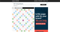 Desktop Screenshot of projectlexicon.net