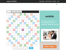 Tablet Screenshot of projectlexicon.net